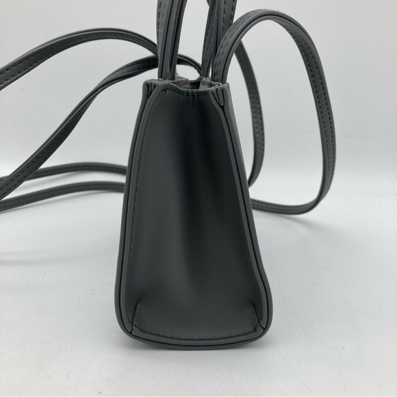 Authenticated Telfar Dark Gray Small Shopping Bag - Picture 5 of 13